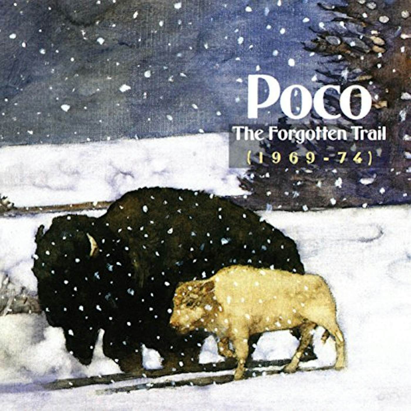 Poco FORGOTTEN TRAIL 1960-74 CD