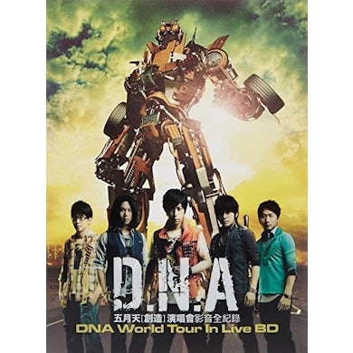 Mayday DNA WORLD TOUR IN LIVE Blu-ray