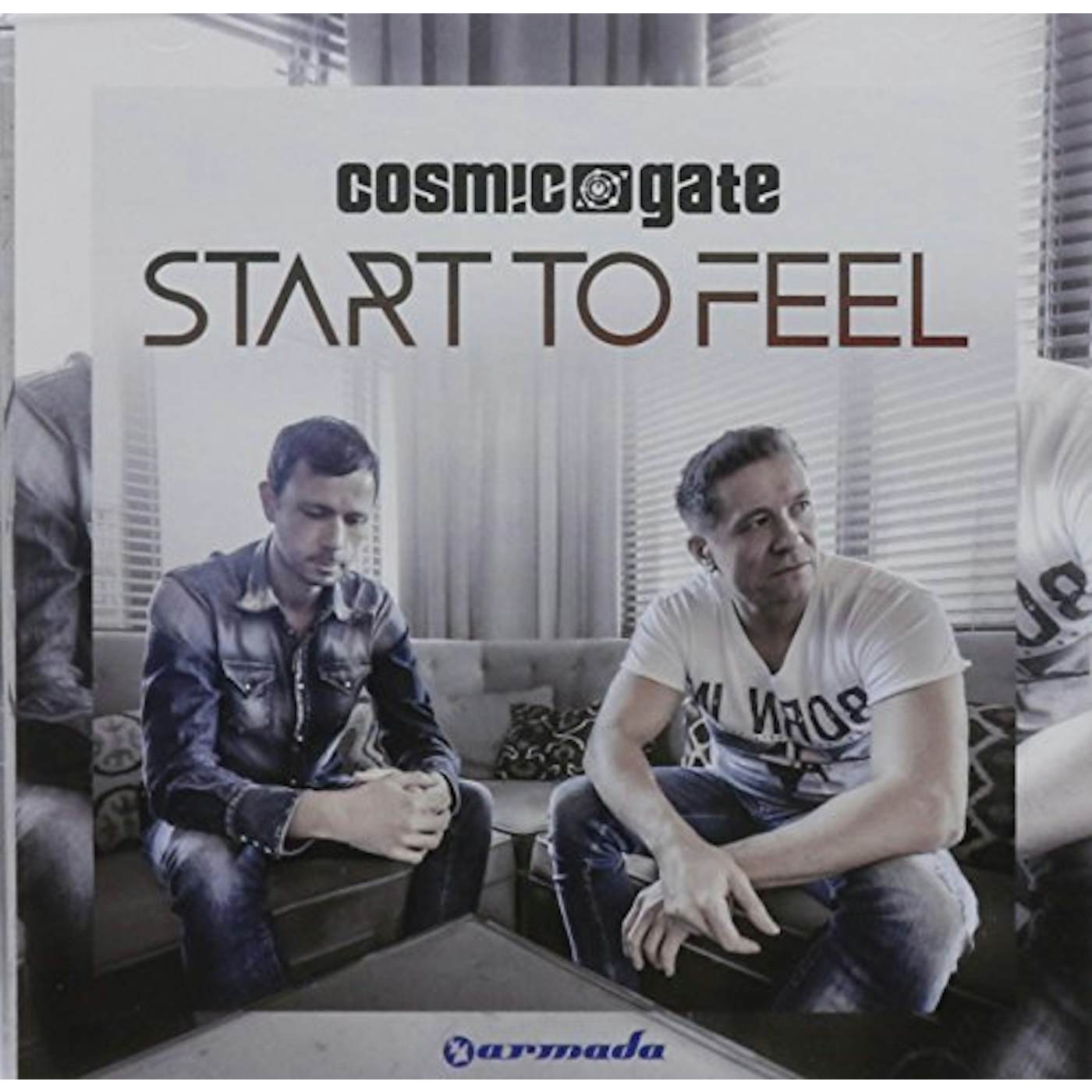 Cosmic Gate START TO FEEL CD