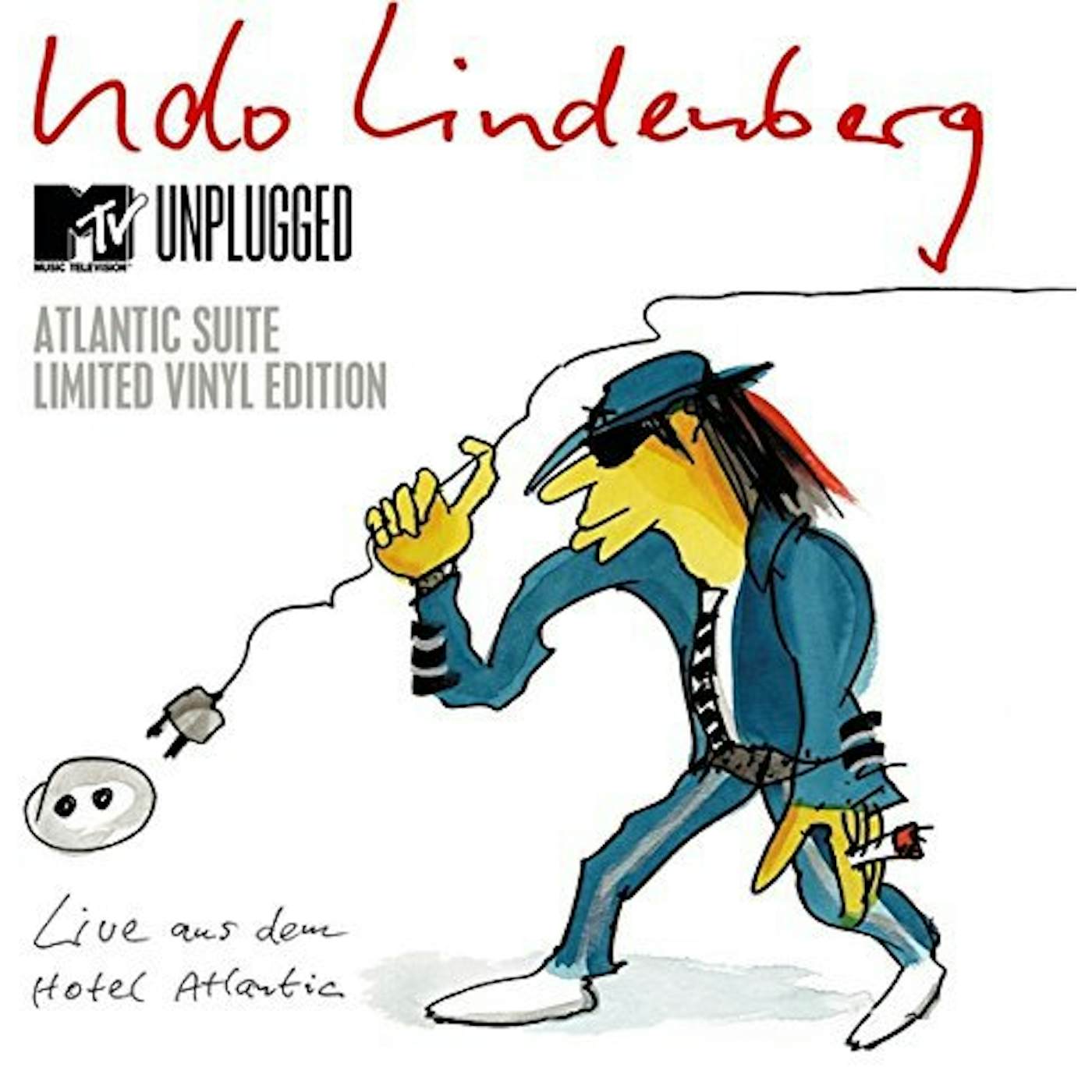 Udo Lindenberg MTV UNPLUGGED: ATLANTIC SUITE Vinyl Record
