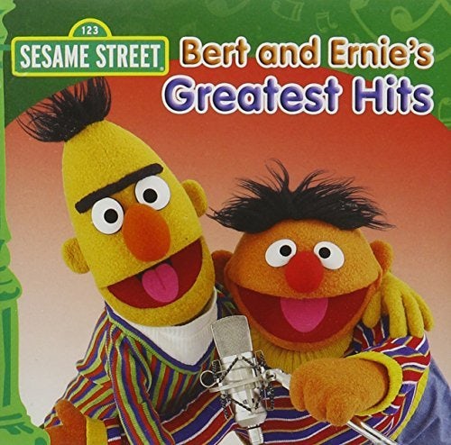 Sesame Street BERT & ERNIE'S GREATEST HITS CD