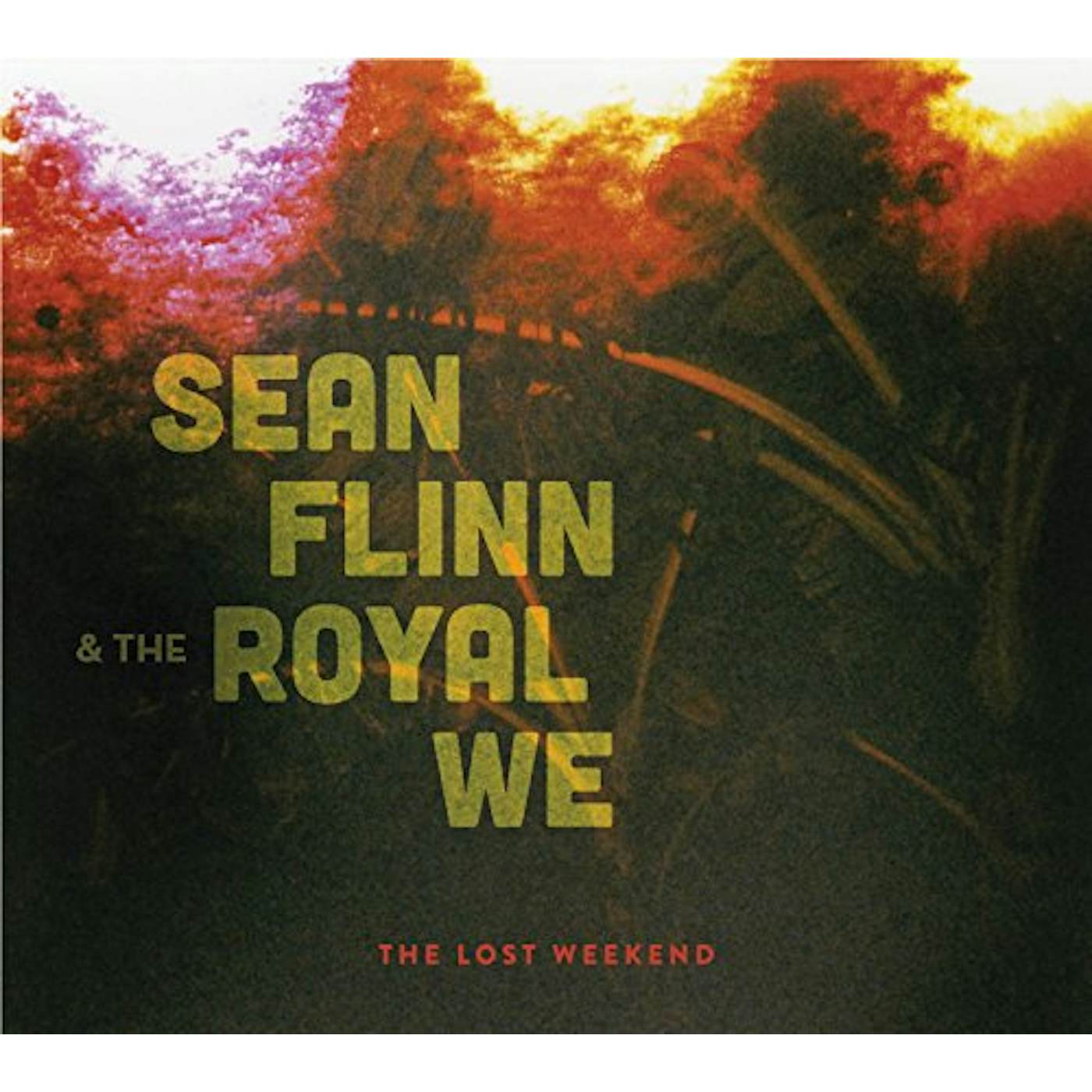 Sean Flinn & The Royal We LOST WEEKEND Vinyl Record