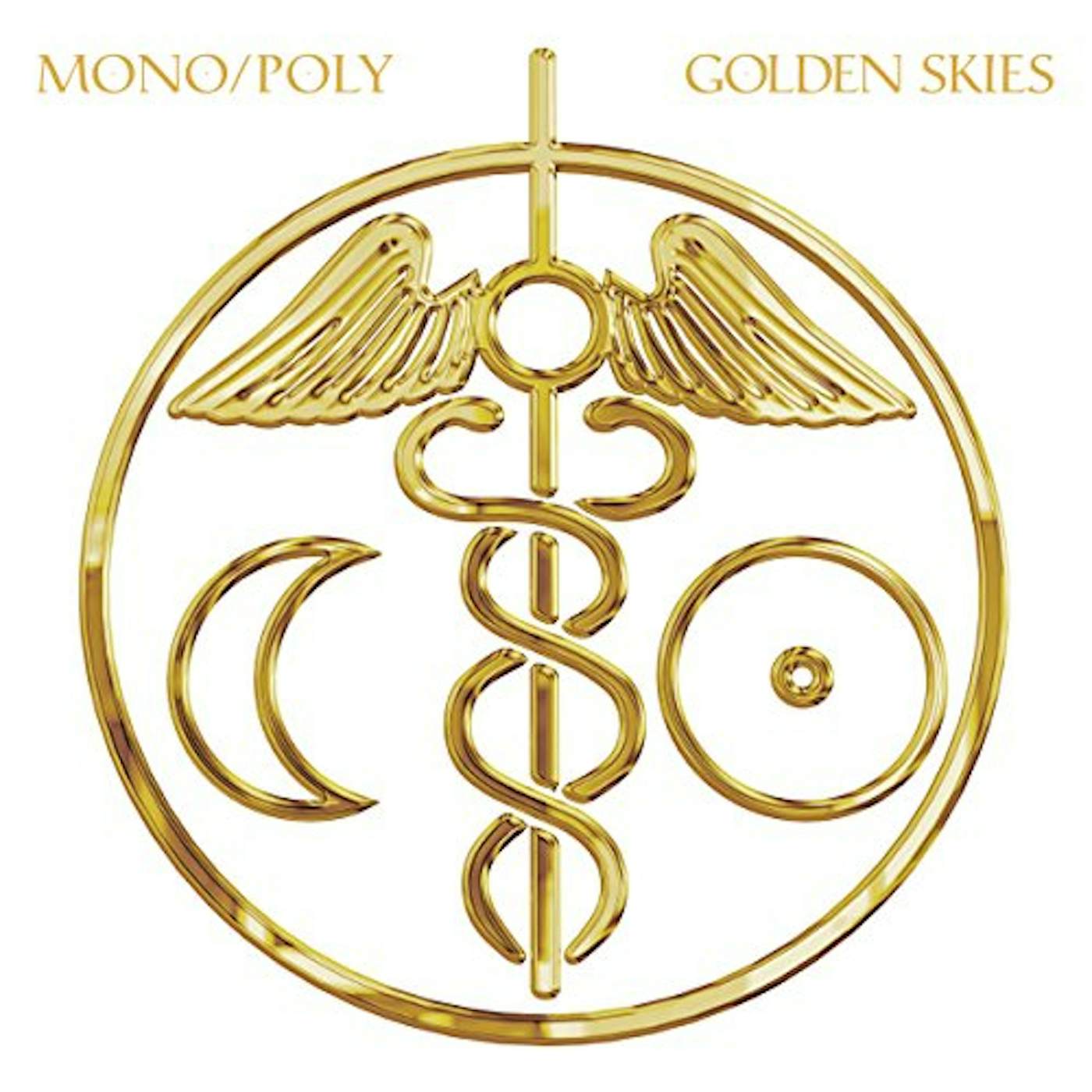 Mono/Poly GOLDEN SKIES CD