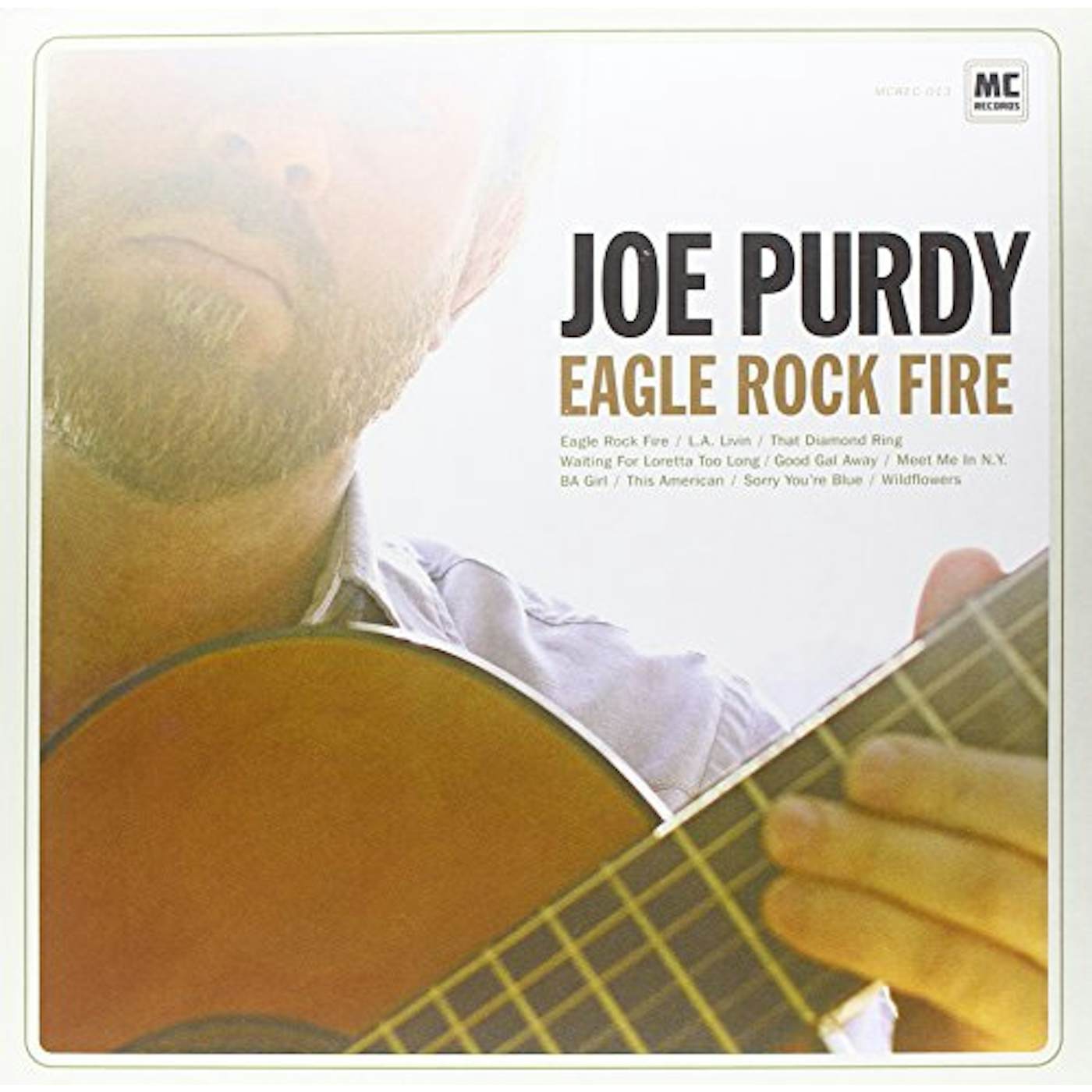 Joe Purdy Eagle Rock Fire Vinyl Record