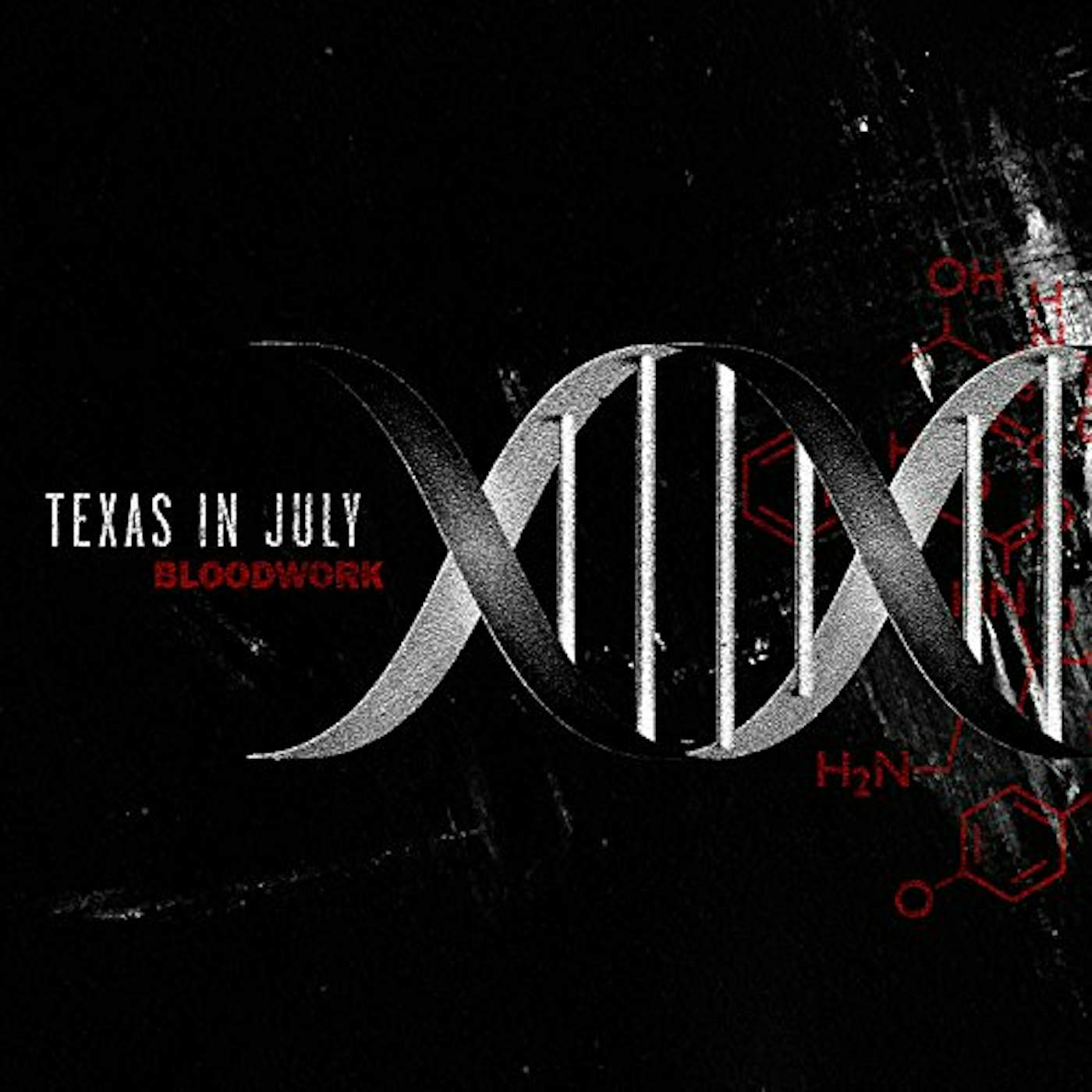 Texas In July BLOODWORK CD
