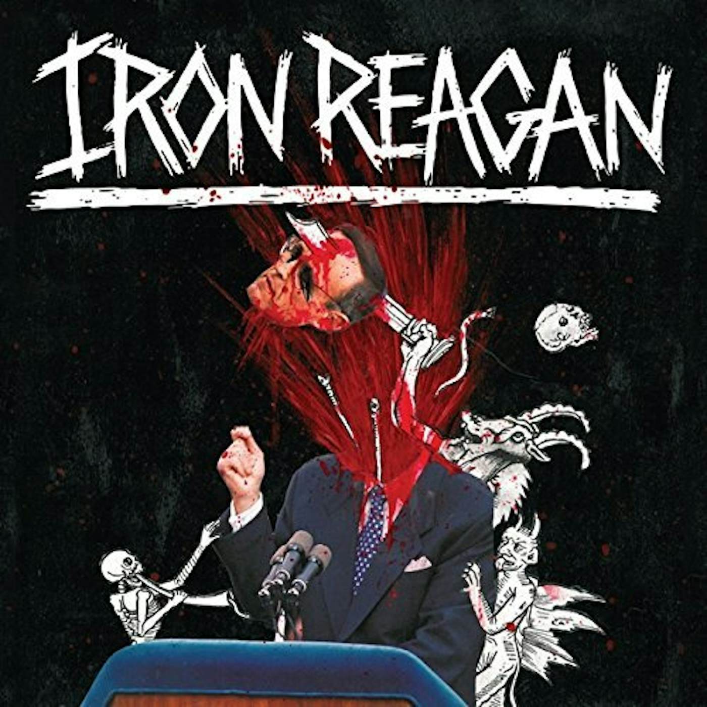 Iron Reagan TYRANNY OF WILL Vinyl Record