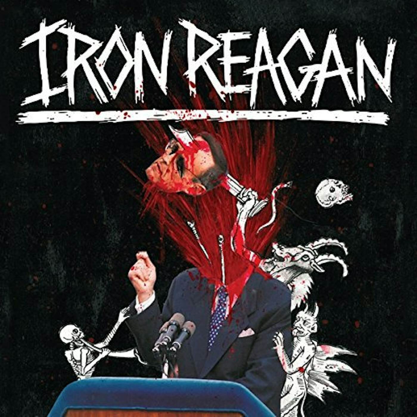 Iron Reagan TYRANNY OF WILL CD