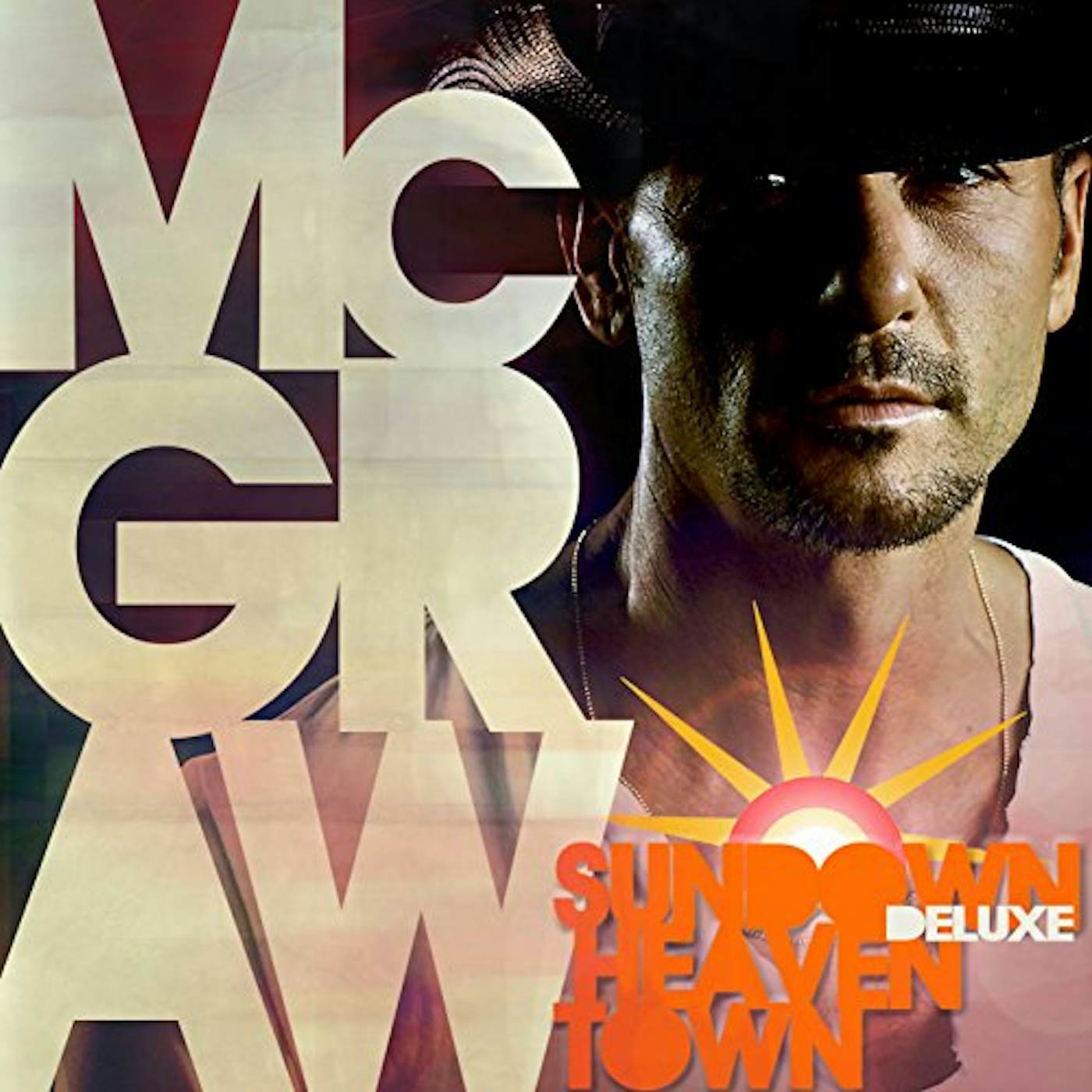 Tim McGraw SUNDOWN HEAVEN TOWN CD