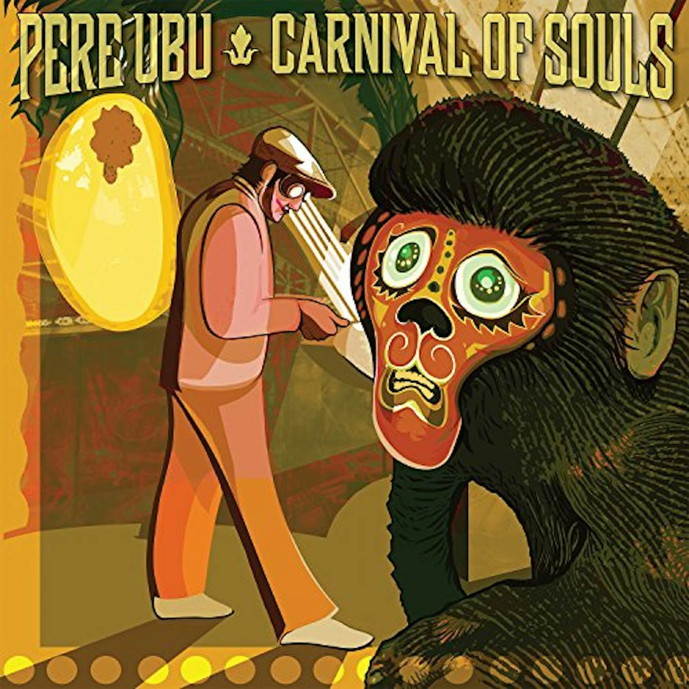 Pere Ubu Carnival of Souls Vinyl Record