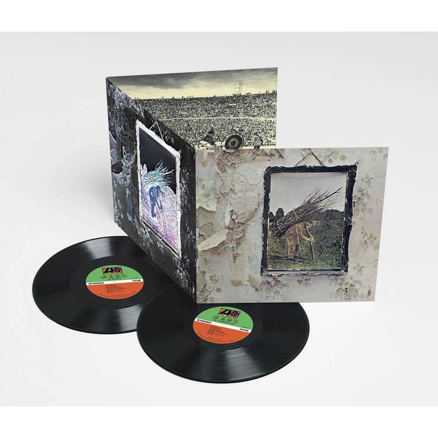  Led Zeppelin IV (Deluxe/2LP/180G) Vinyl Record
