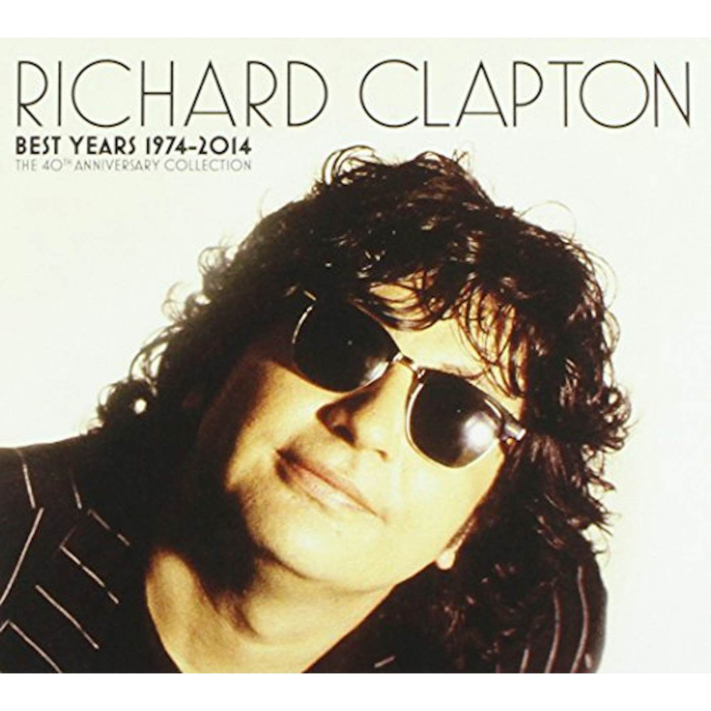 Richard Clapton BEST YEARS 1974-14/THE 40TH ANNIVERSARY COLLECTION CD