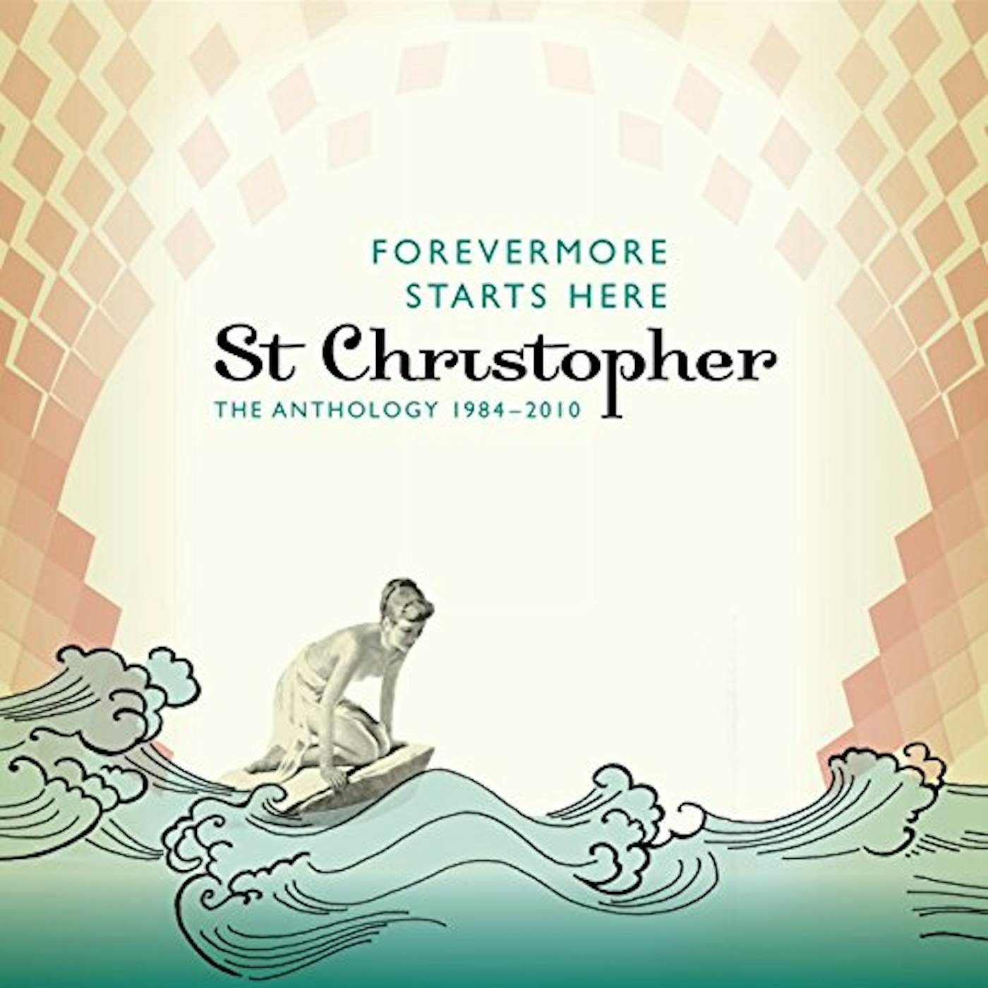 St. Christopher FOREVERMORE STARTS HERE:ANTHOLOGY 1984-10 CD