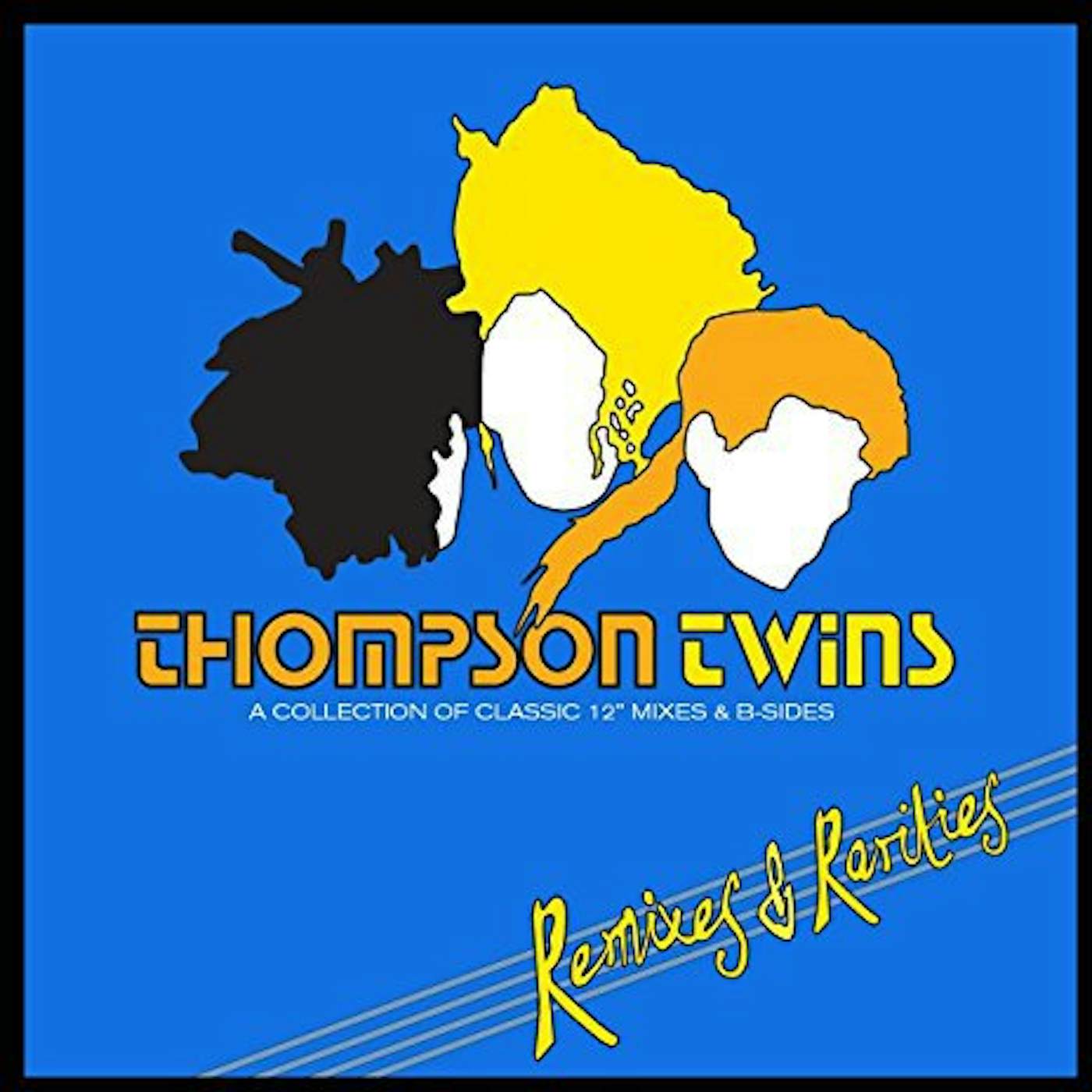 Thompson Twins REMIXES & RARITIES:COLLECTION OF CLASSIC 12 CD