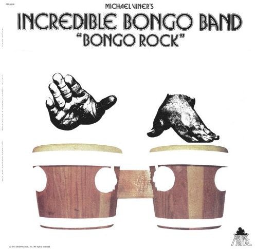 Incredible Bongo Band Bongo Rock US レコード - yanbunh.com