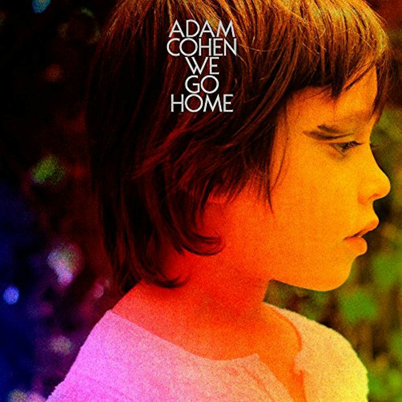 Adam Cohen WE GO HOME CD