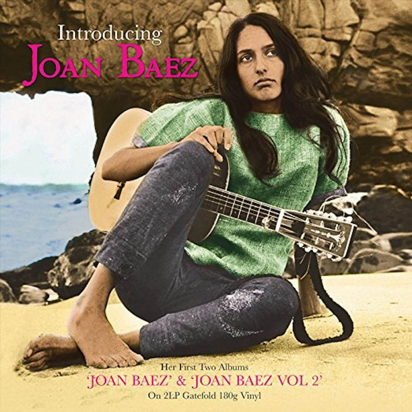 Joan Baez INTRODUCING Vinyl Record