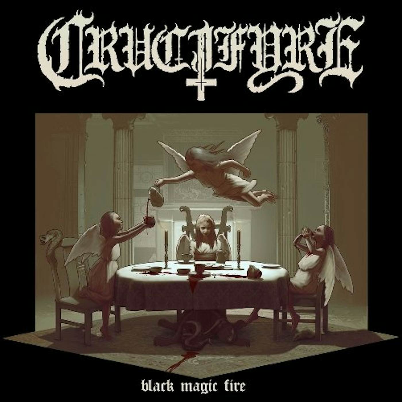 Crucifyre BLACK MAGIC FIRE CD