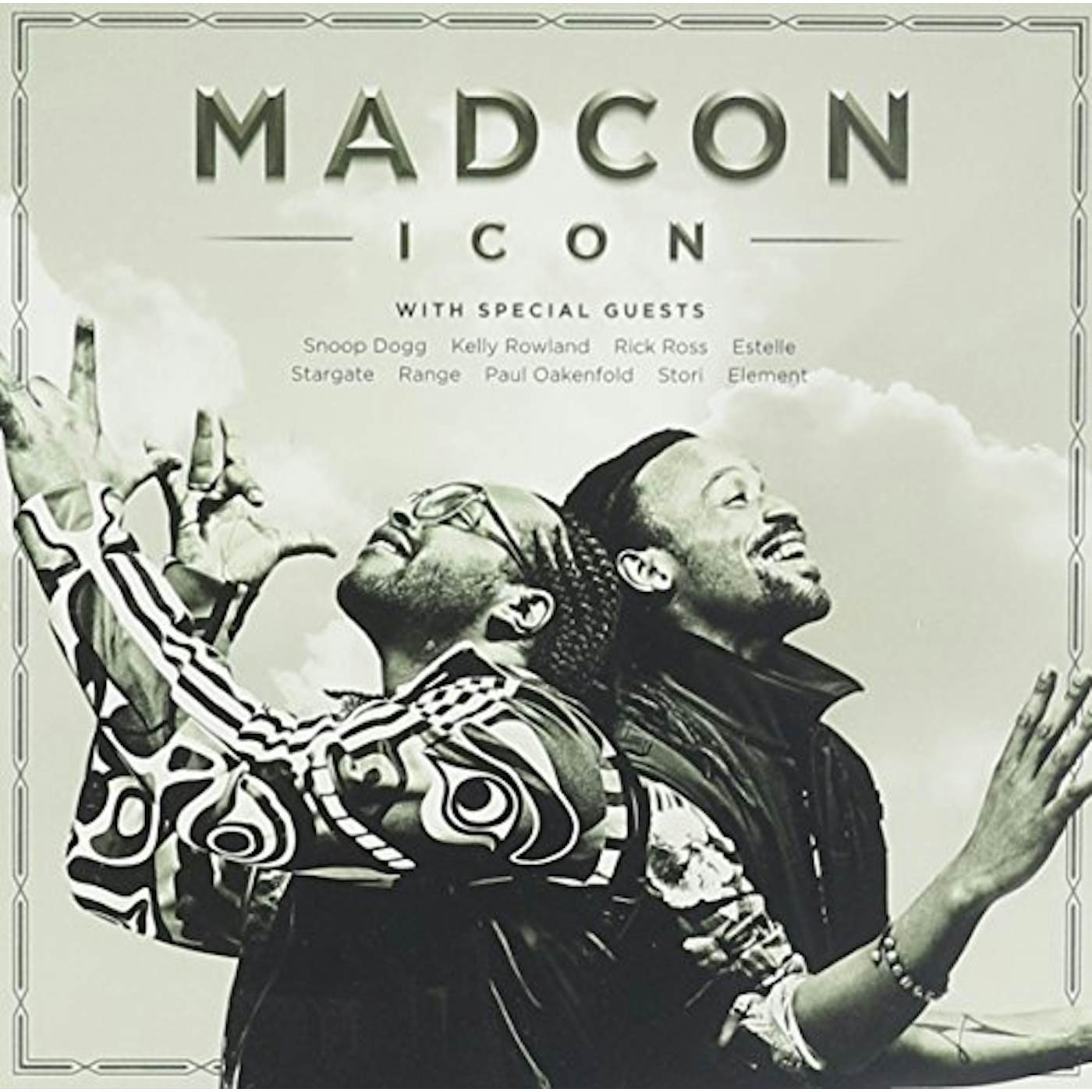 Madcon ICON CD
