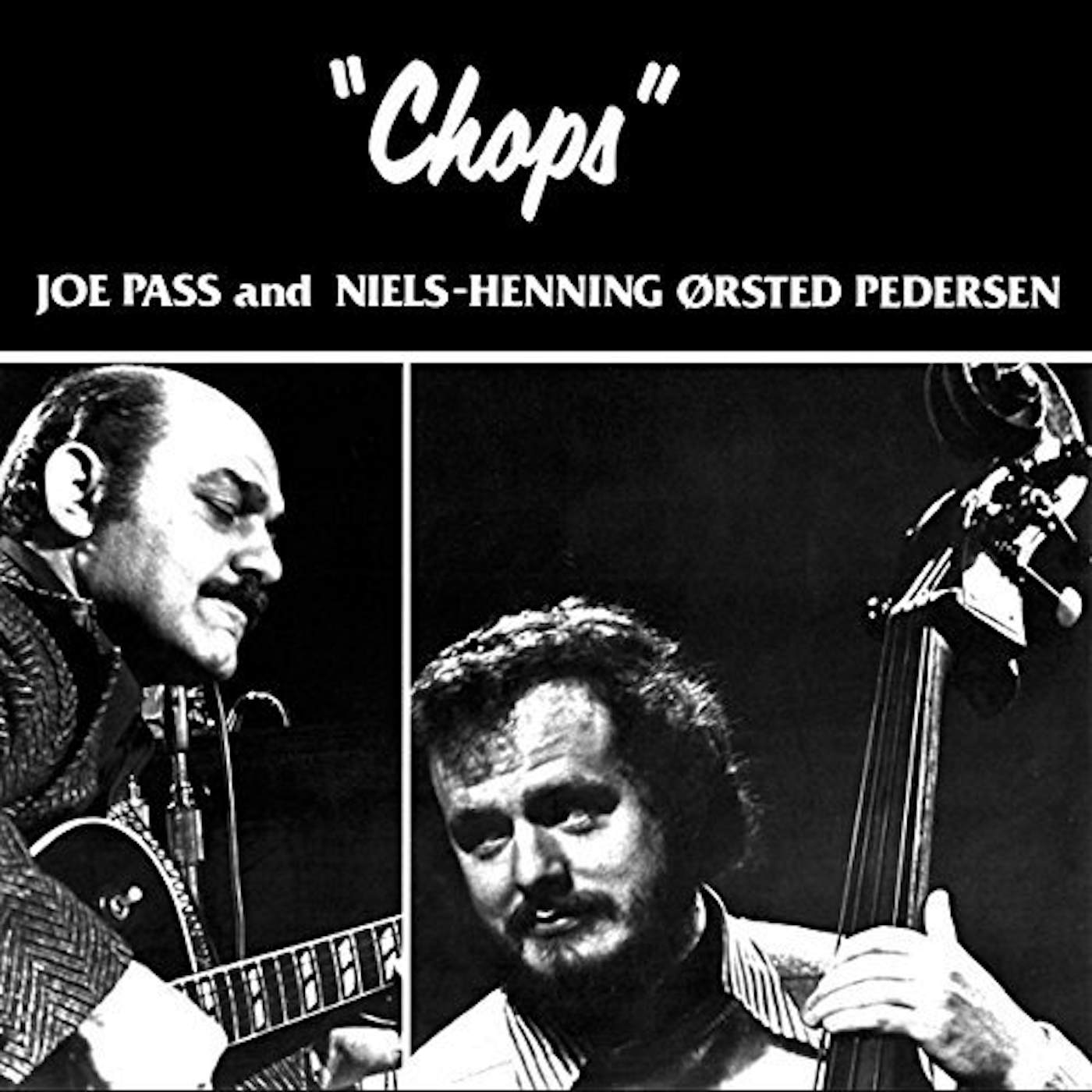 Joe Pass Chops Vinyl Record