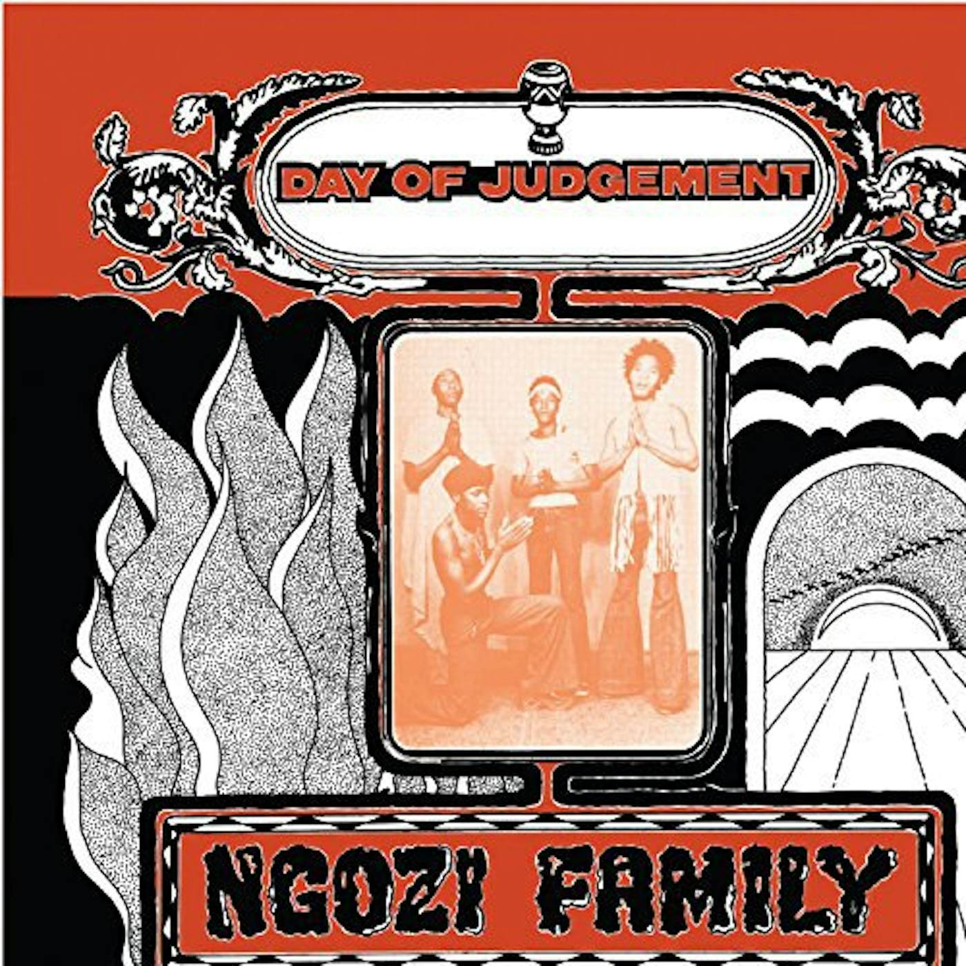 Ngozi Family DAY OF JUDGEMENT Vinyl Record - Deluxe Edition