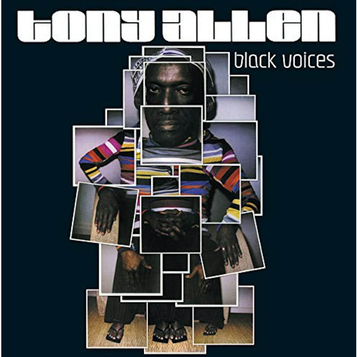 Tony Allen Black Voices Vinyl Record