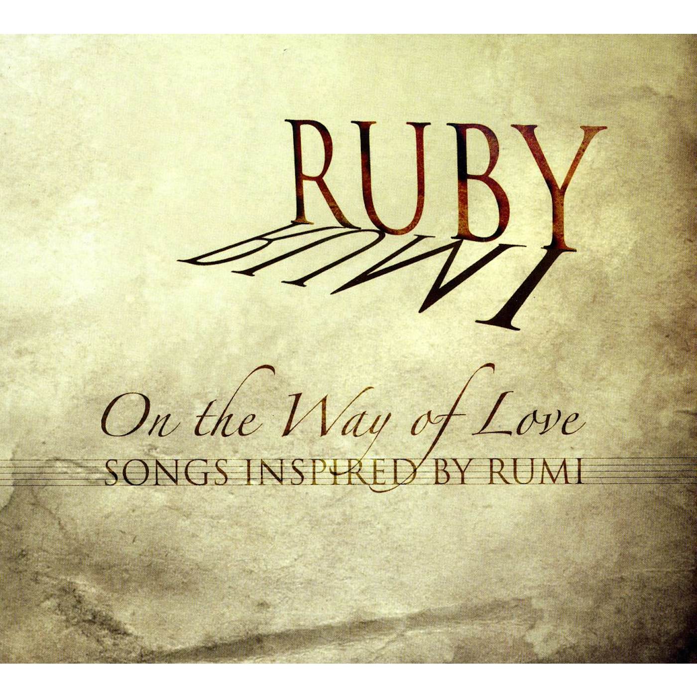 Ruby ON THE WAY OF LOVE CD