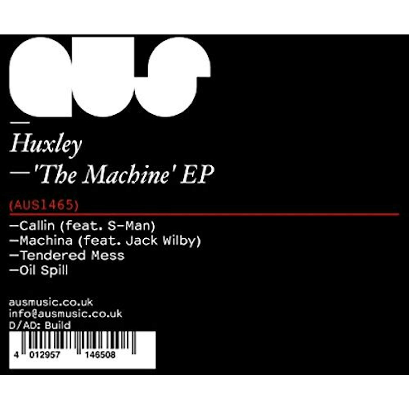Huxley MACHINE Vinyl Record