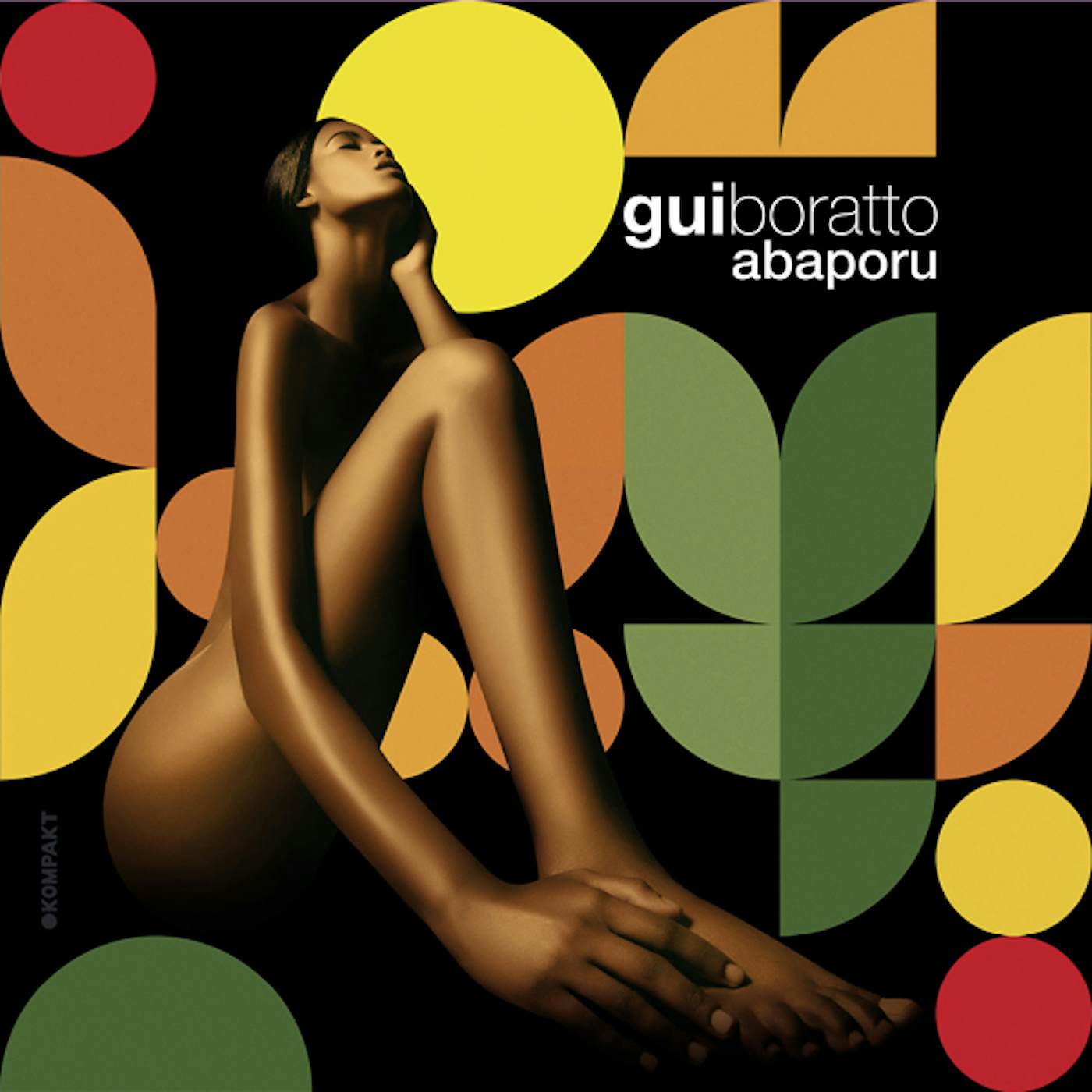 Gui Boratto ABAPORU Vinyl Record - w/CD