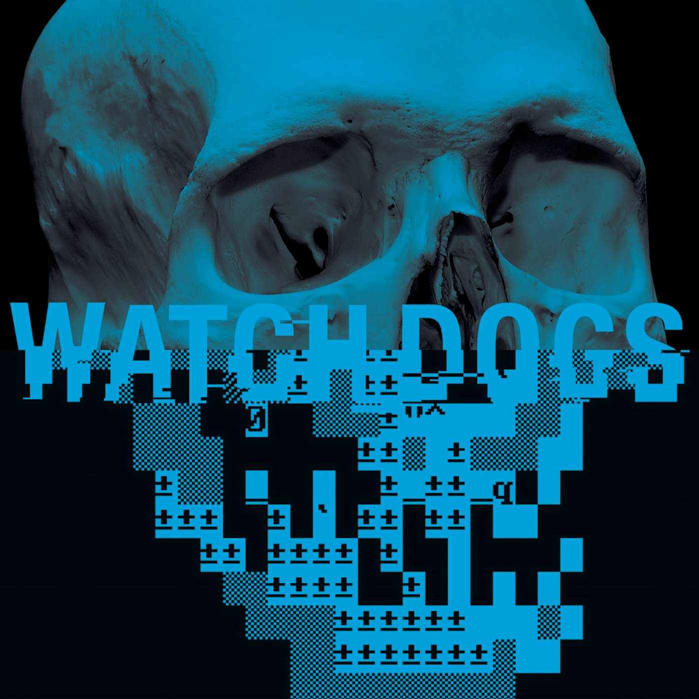 Brian Reitzell WATCH DOGS / Original Soundtrack Vinyl Record