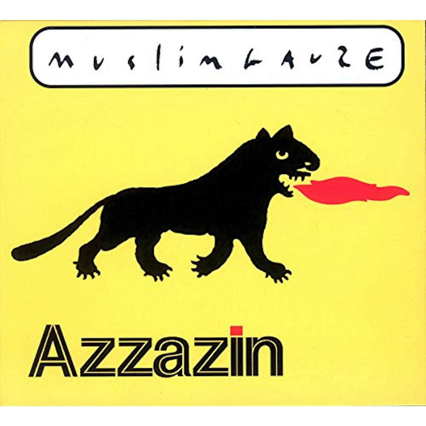 Muslimgauze AZZAZIN CD