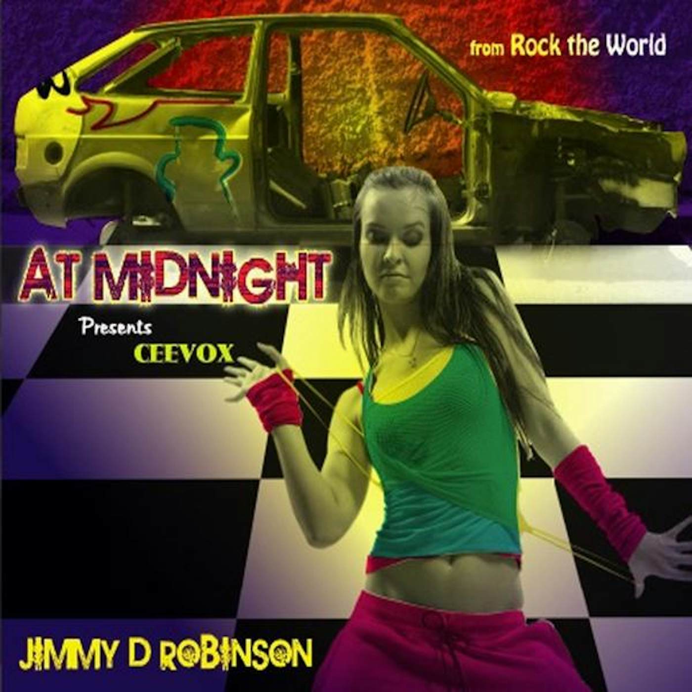 Jimmy Robinson AT MIDNIGHT CD