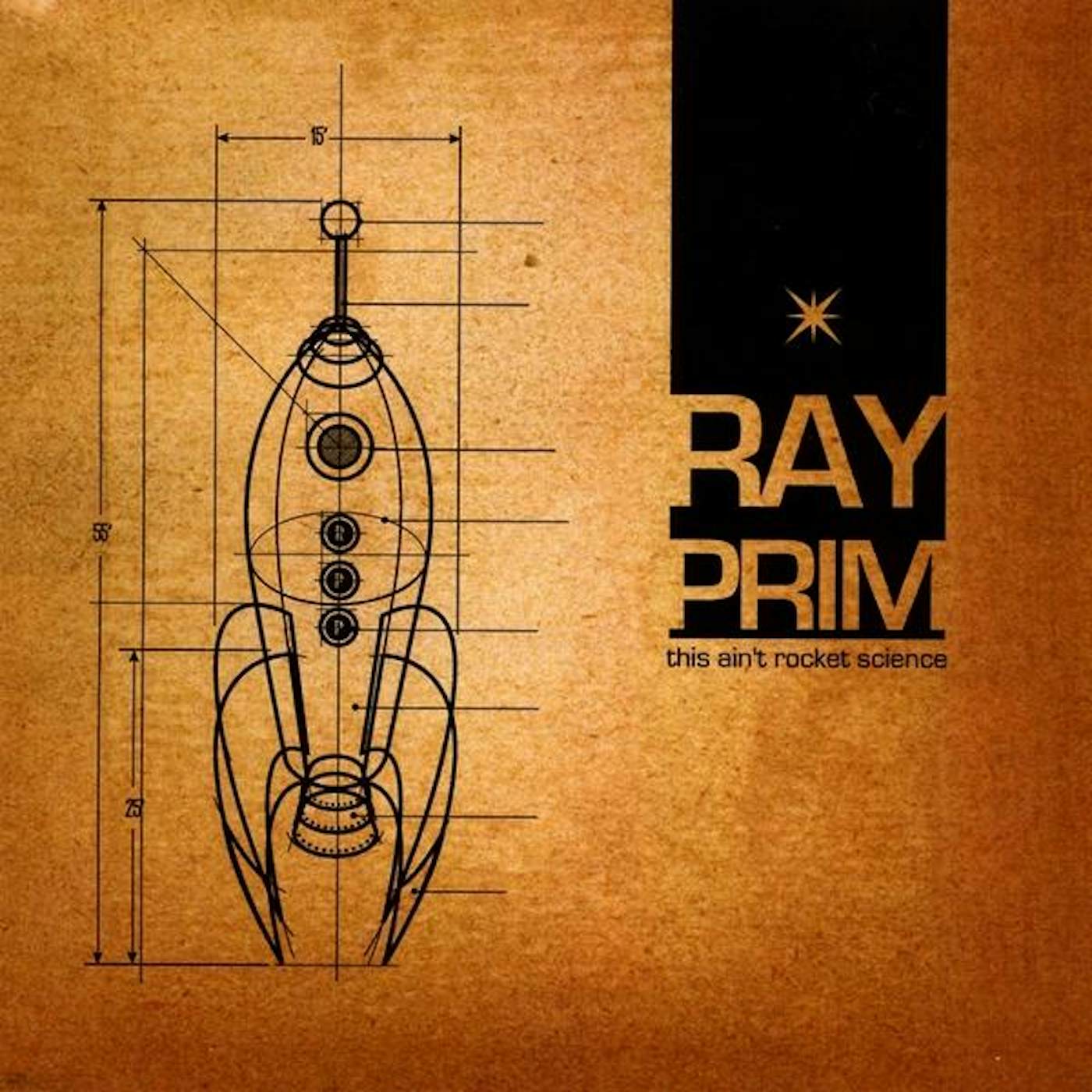 Ray Prim THIS AIN'T ROCKET SCIENCE CD