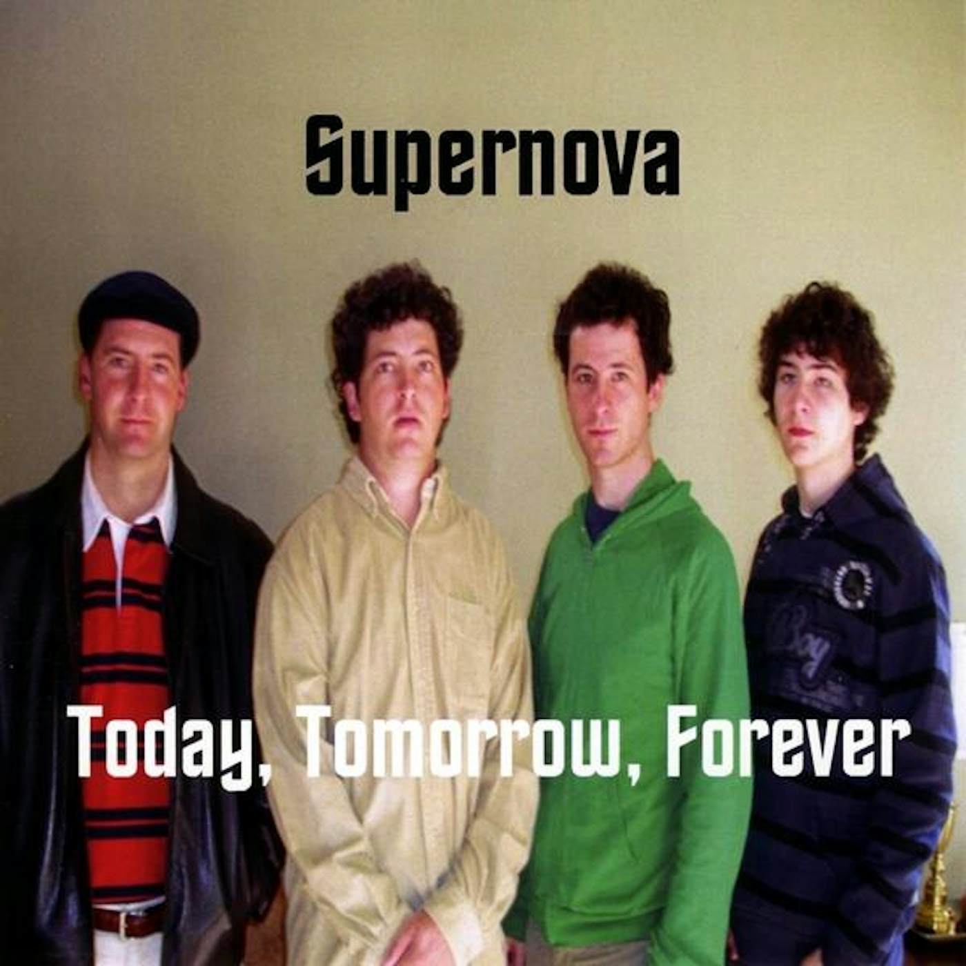 Supernova TODAY TOMORROW FOREVER CD