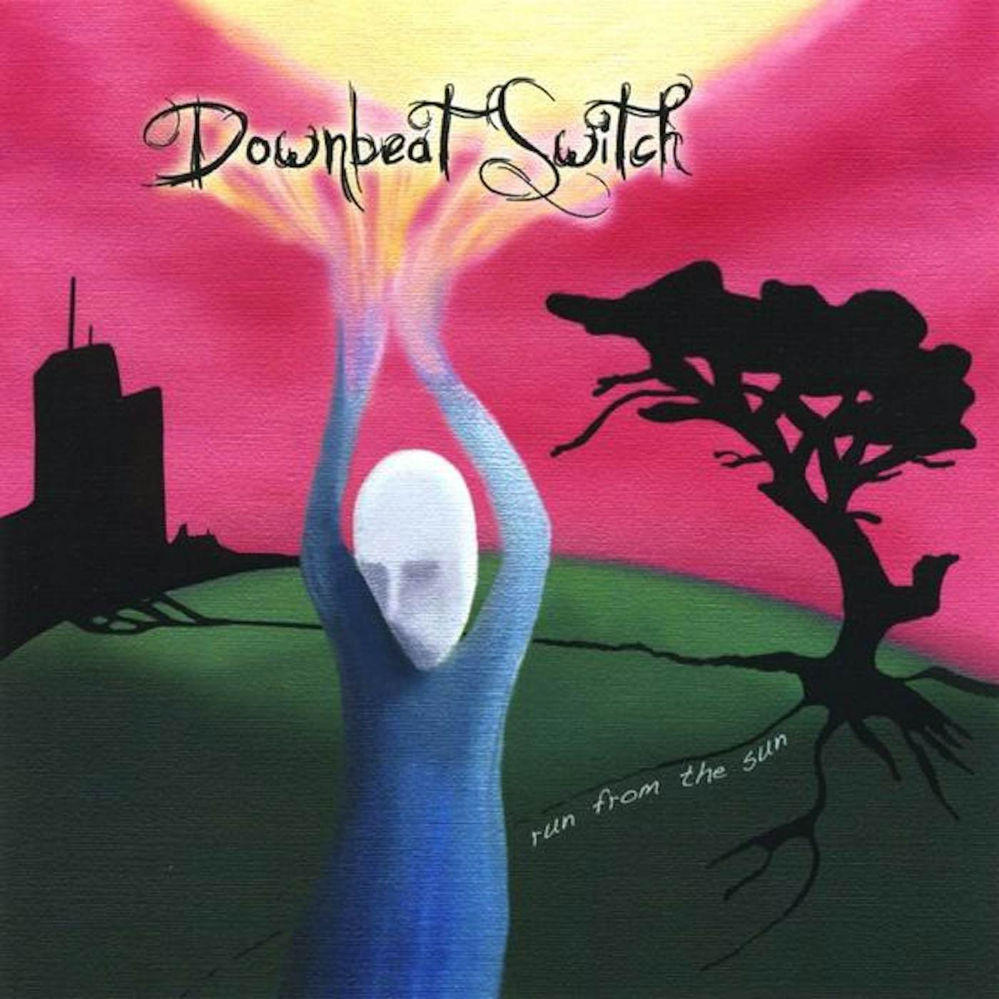 Downbeat Switch RUN FROM THE SUN CD