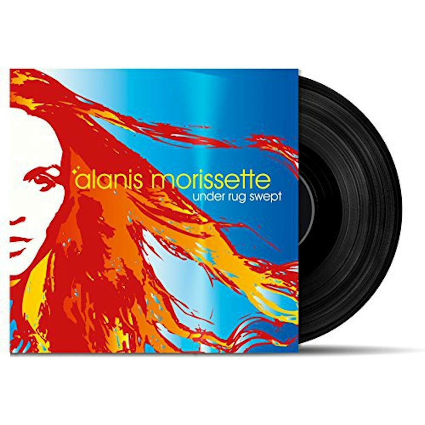 Alanis Morissette Under Rug Swept Vinyl Record