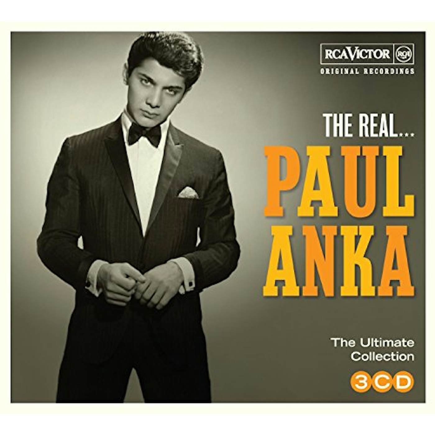 REAL PAUL ANKA CD
