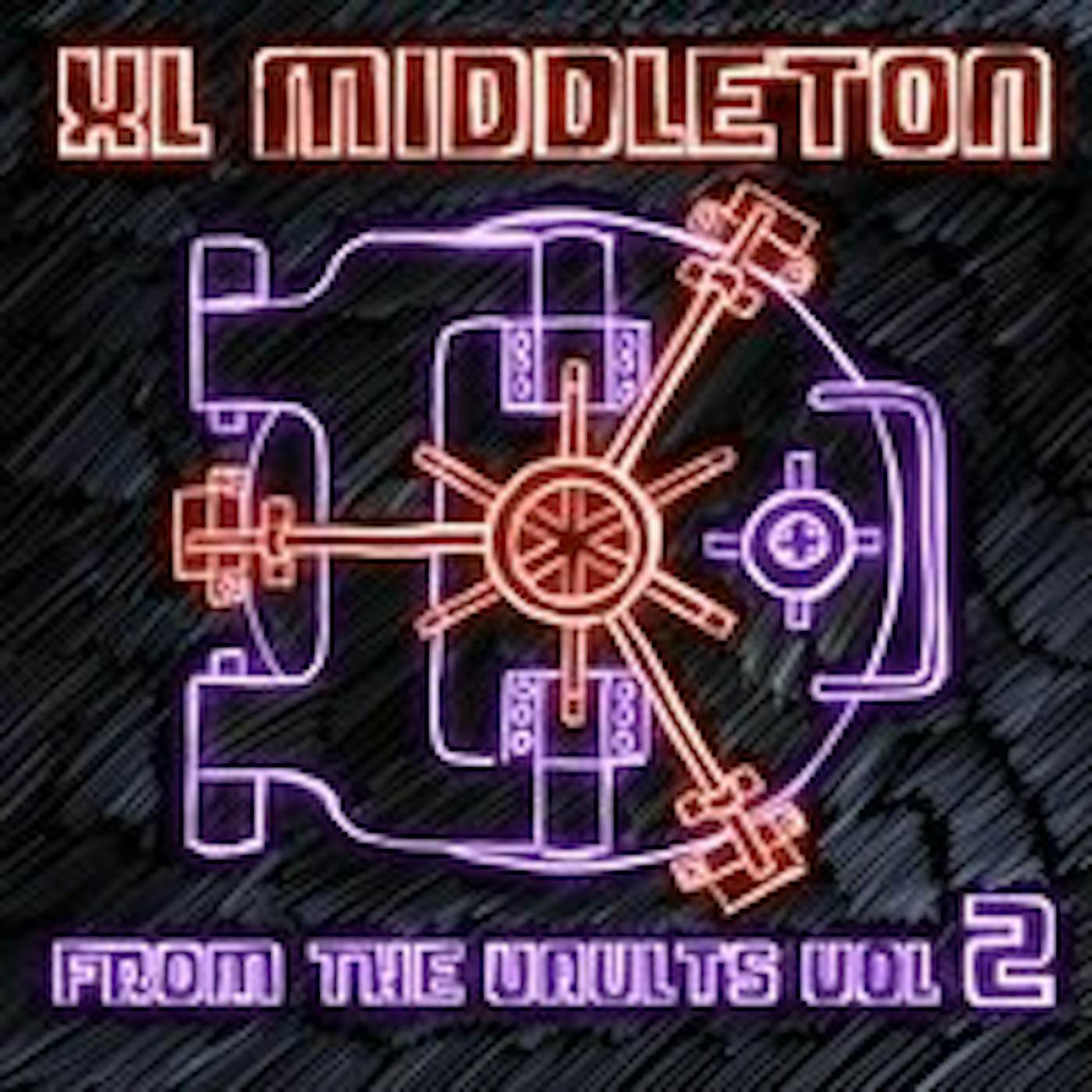 XL Middleton FROM THE VAULTS VOL. 2 CD