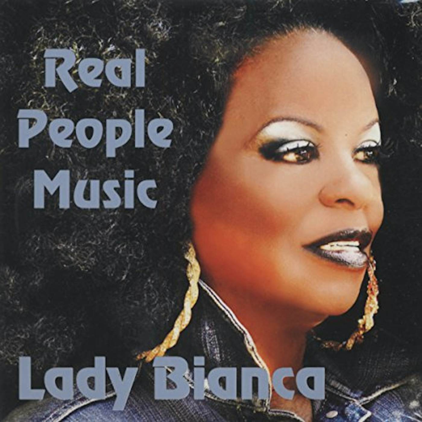 Lady Bianca REAL PEOPLE MUSIC CD