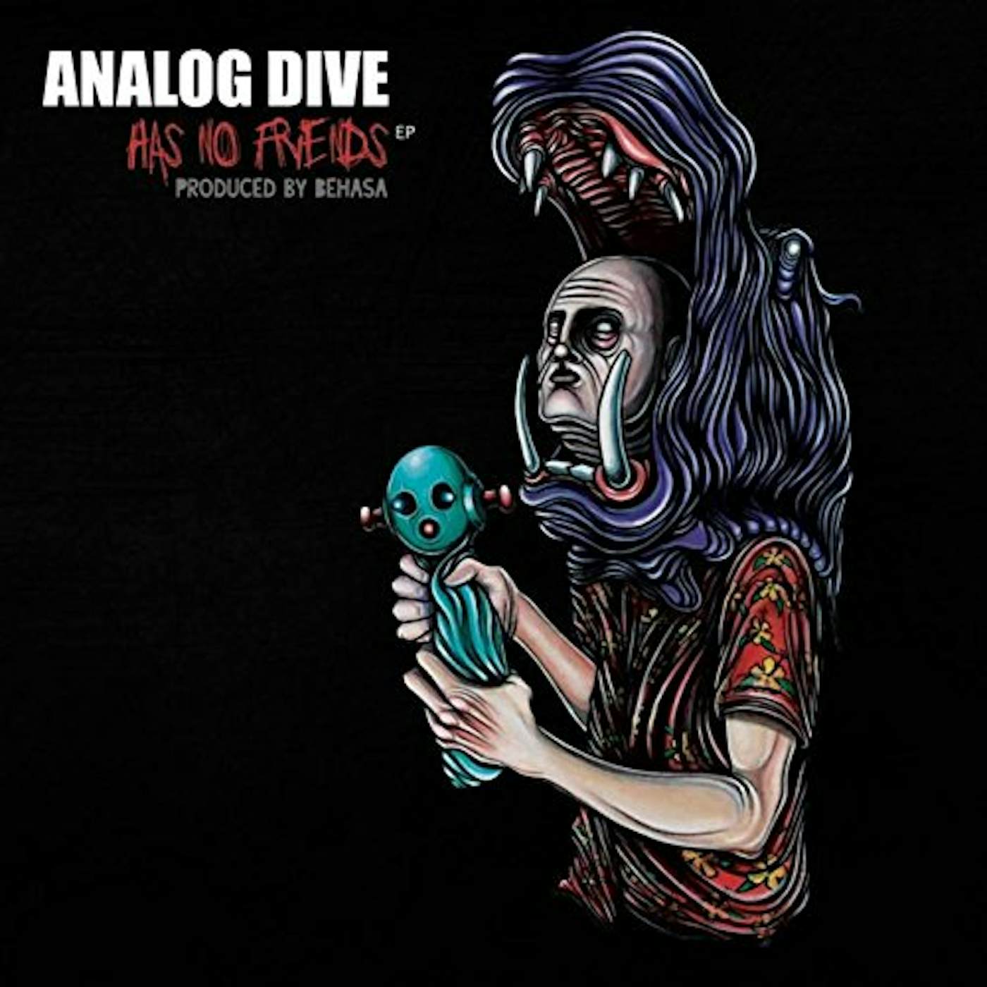 Analog Dive HAS NO FRIENDS-EP CD