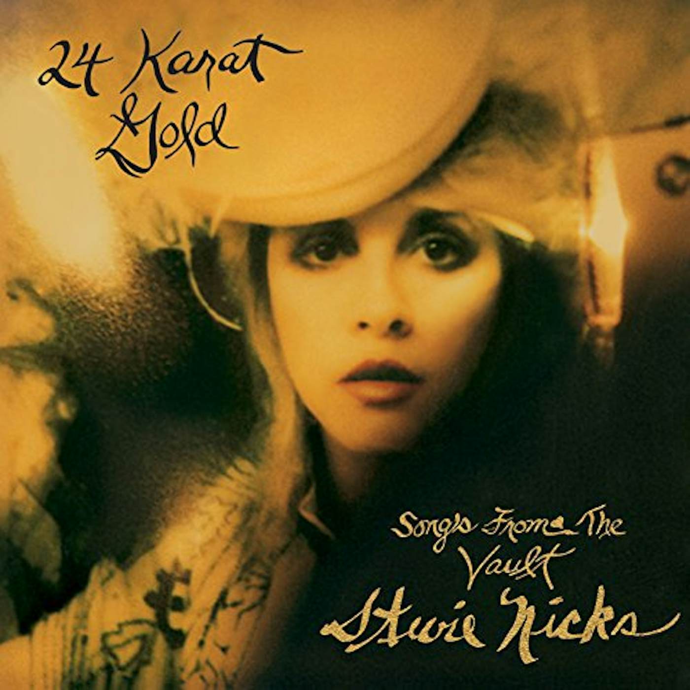 Stevie Nicks 24 Karat Gold - Songs From The Vault Vinyl Record