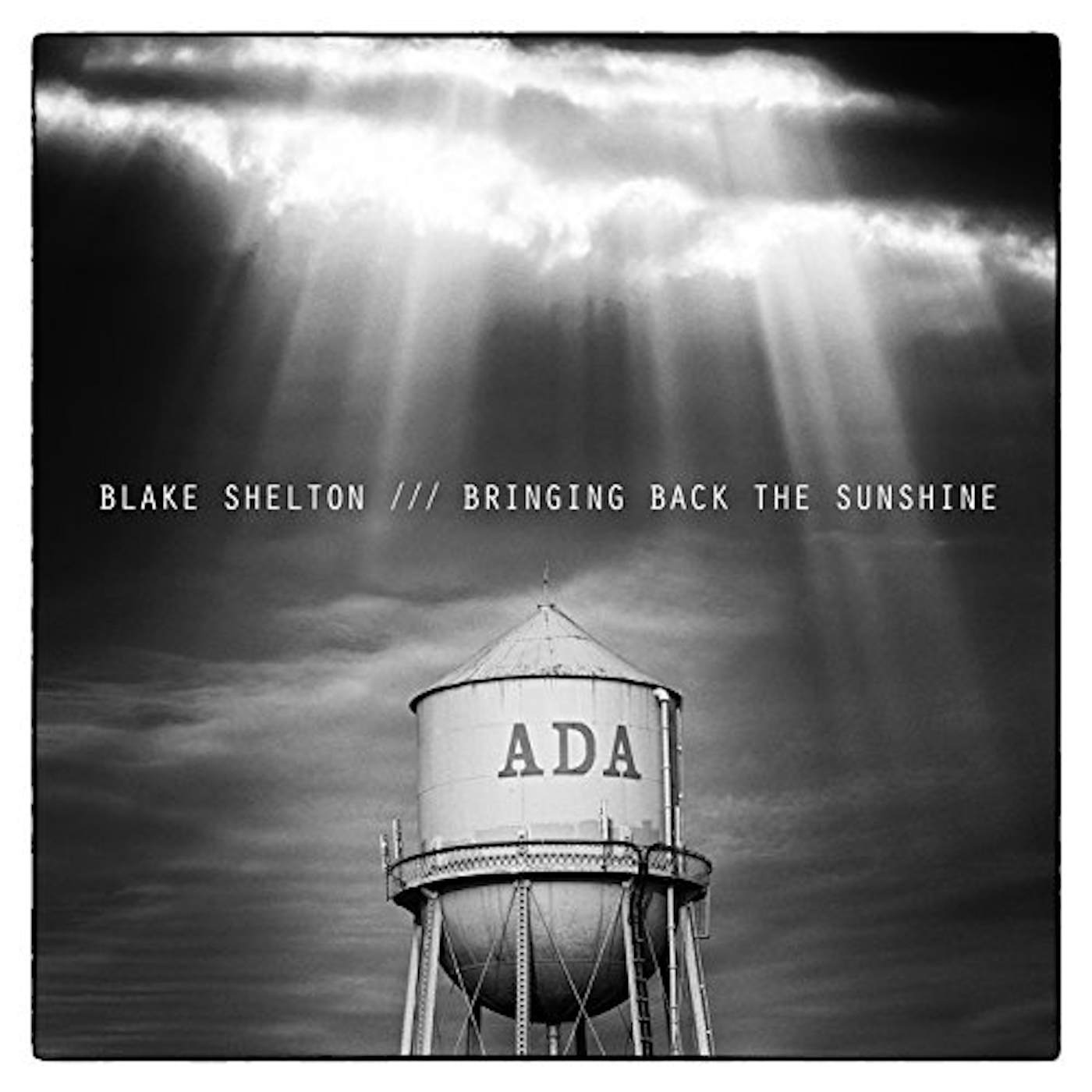 Blake Shelton BRINGING BACK THE SUNSHINE CD