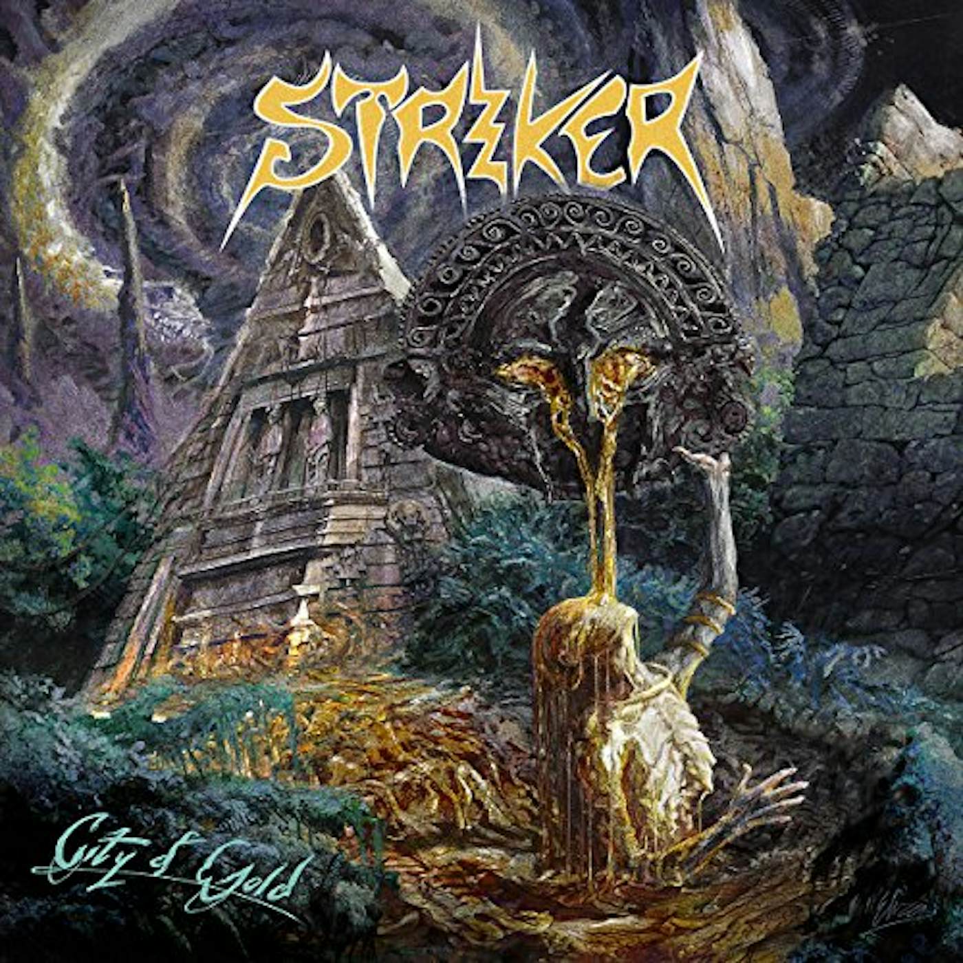 Striker City Of Gold Vinyl Record
