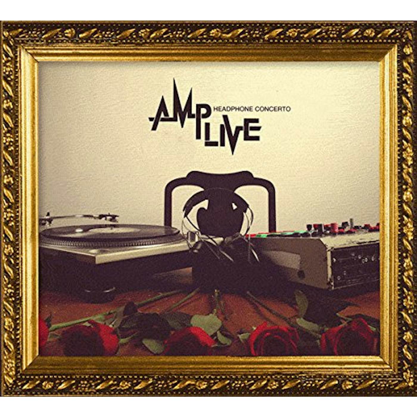 Amp Live Headphone Concerto Vinyl Record