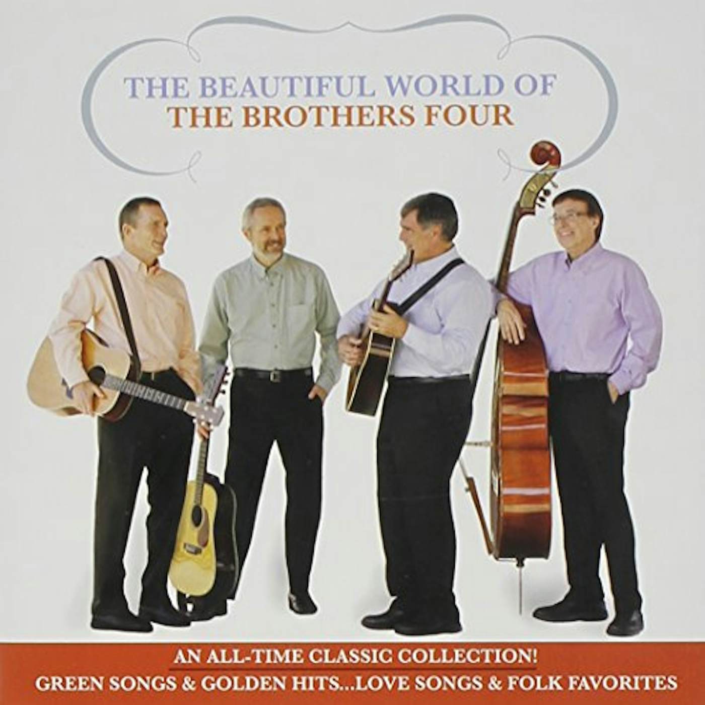 BEAUTIFUL WORLD OF THE BROTHERS FOUR CD