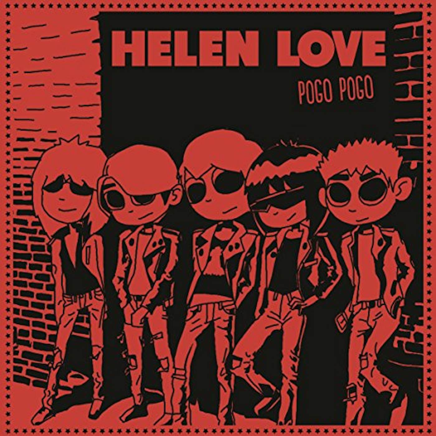 Helen Love Pogo Pogo Vinyl Record