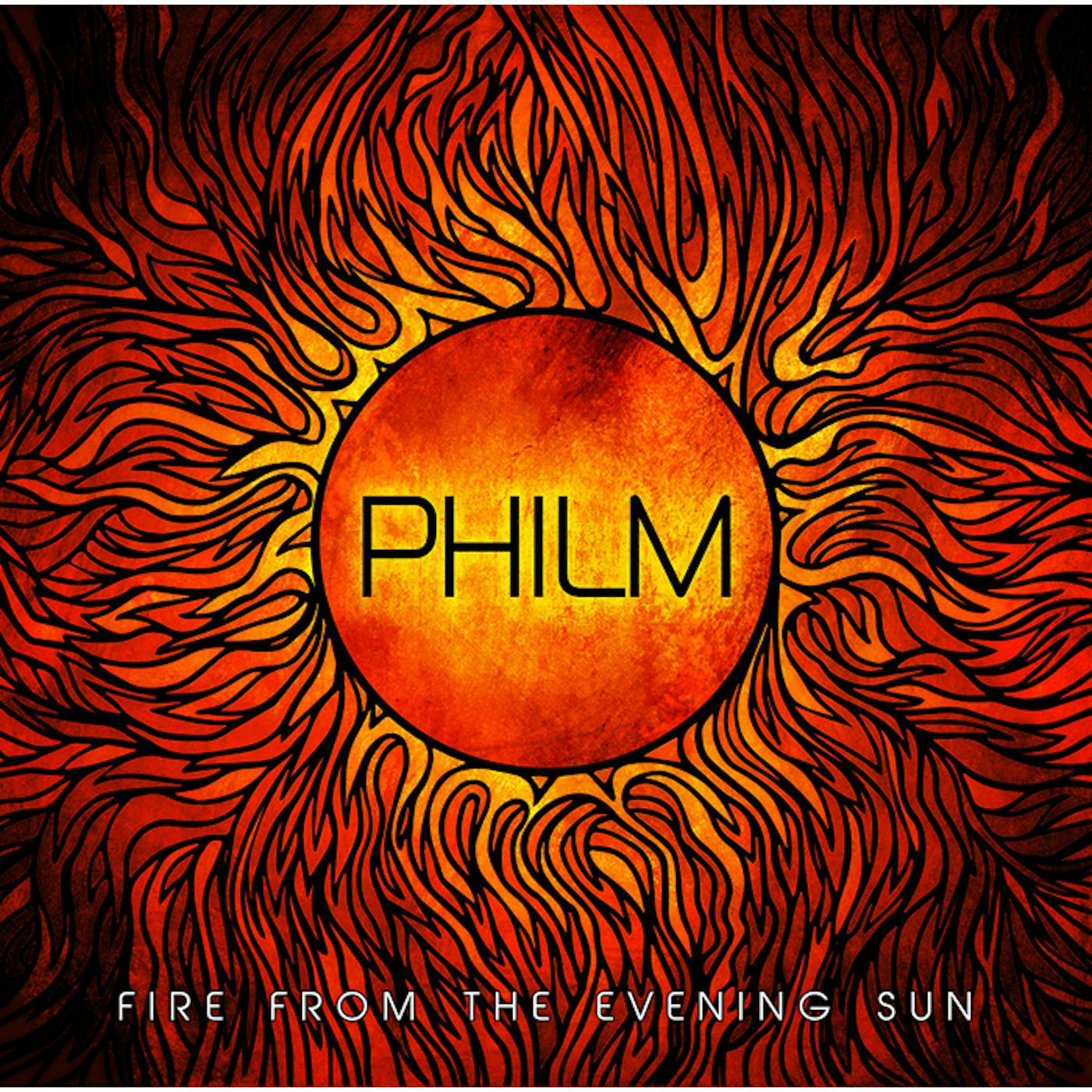 PHILM FIRE FROM THE EVENING SUN CD