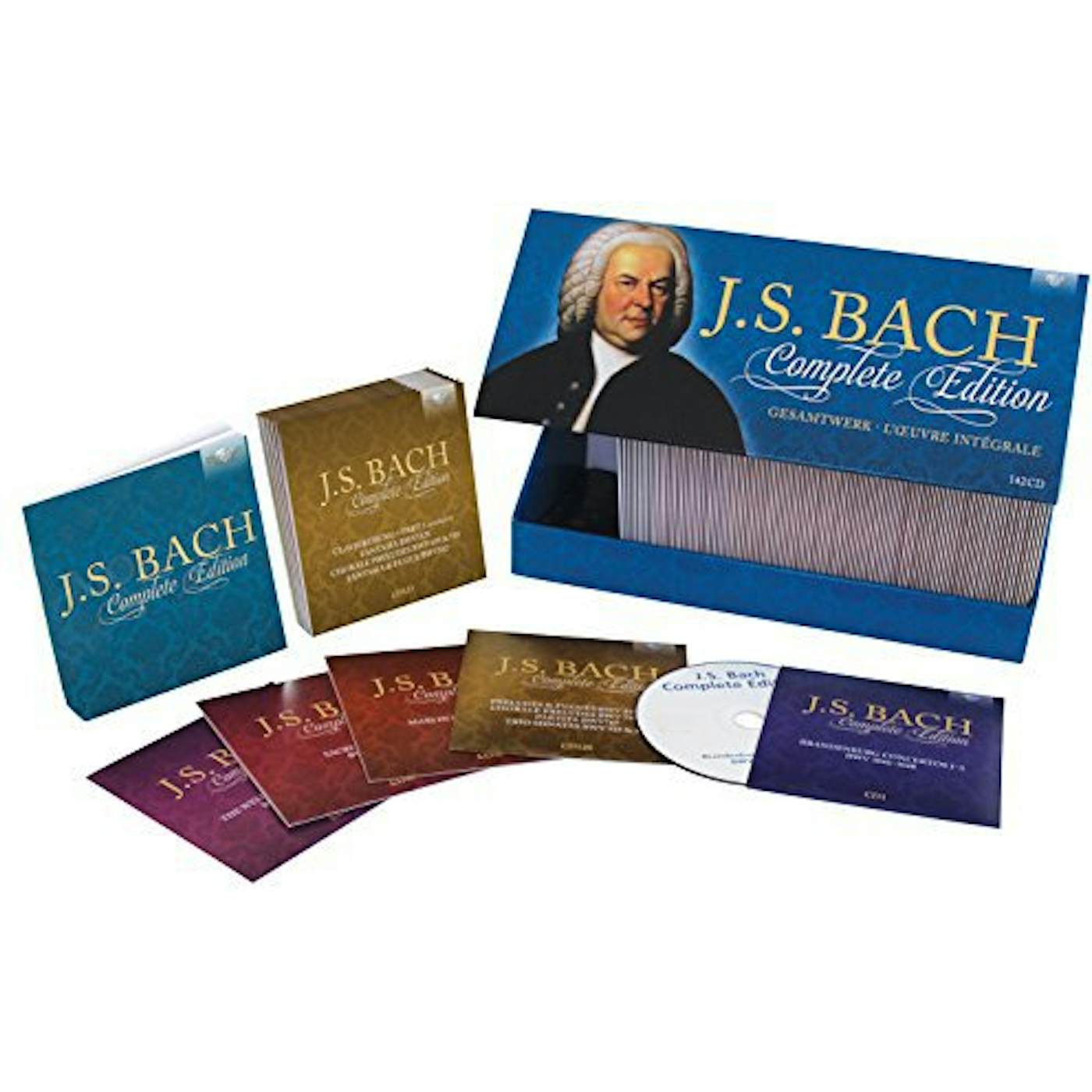 Johann Sebastian Bach COMPLETE EDITION CD