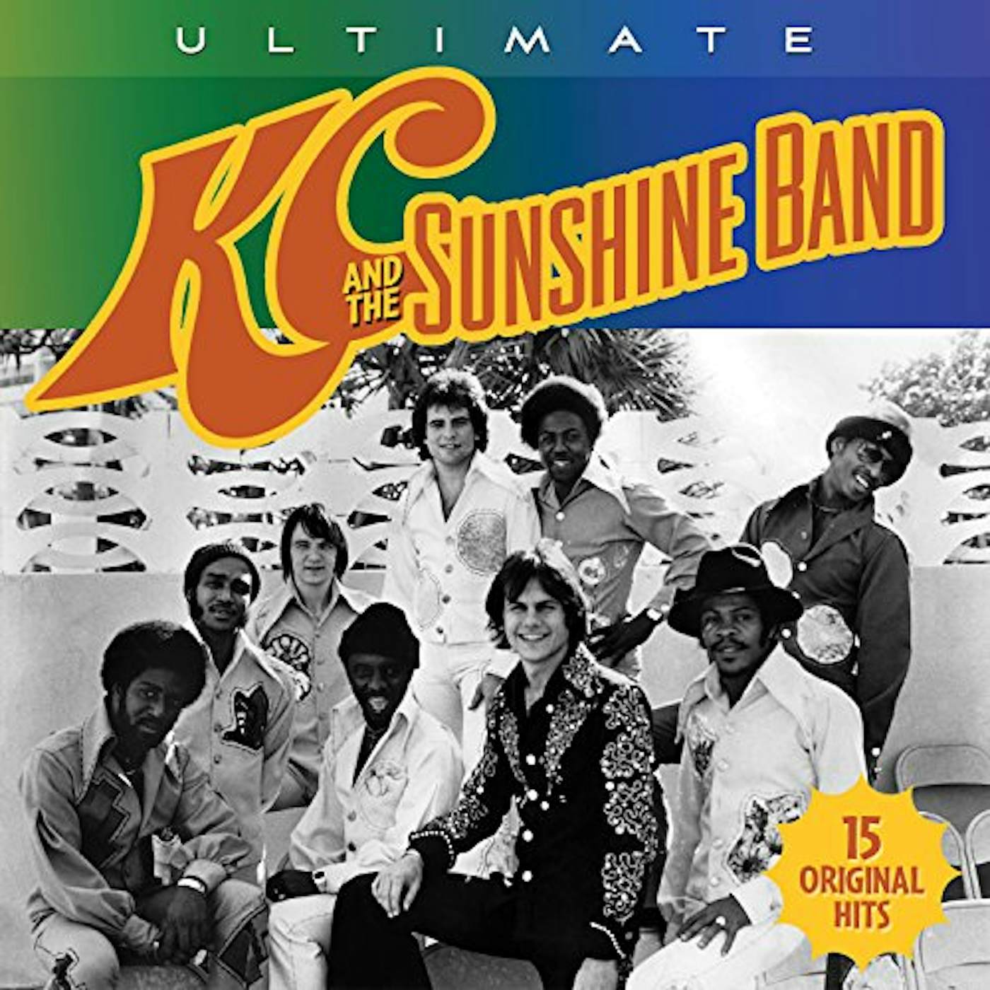 K.C. & SUNSHINE BAND ULTIMATE KC & THE SUNSHINE BAND: 15 ORIGINAL HITS CD