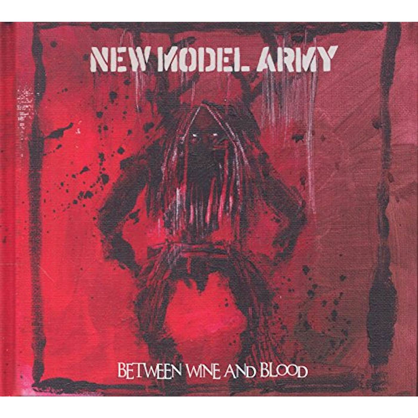 New Model Army BETWEEN WINE & BLOOD CD