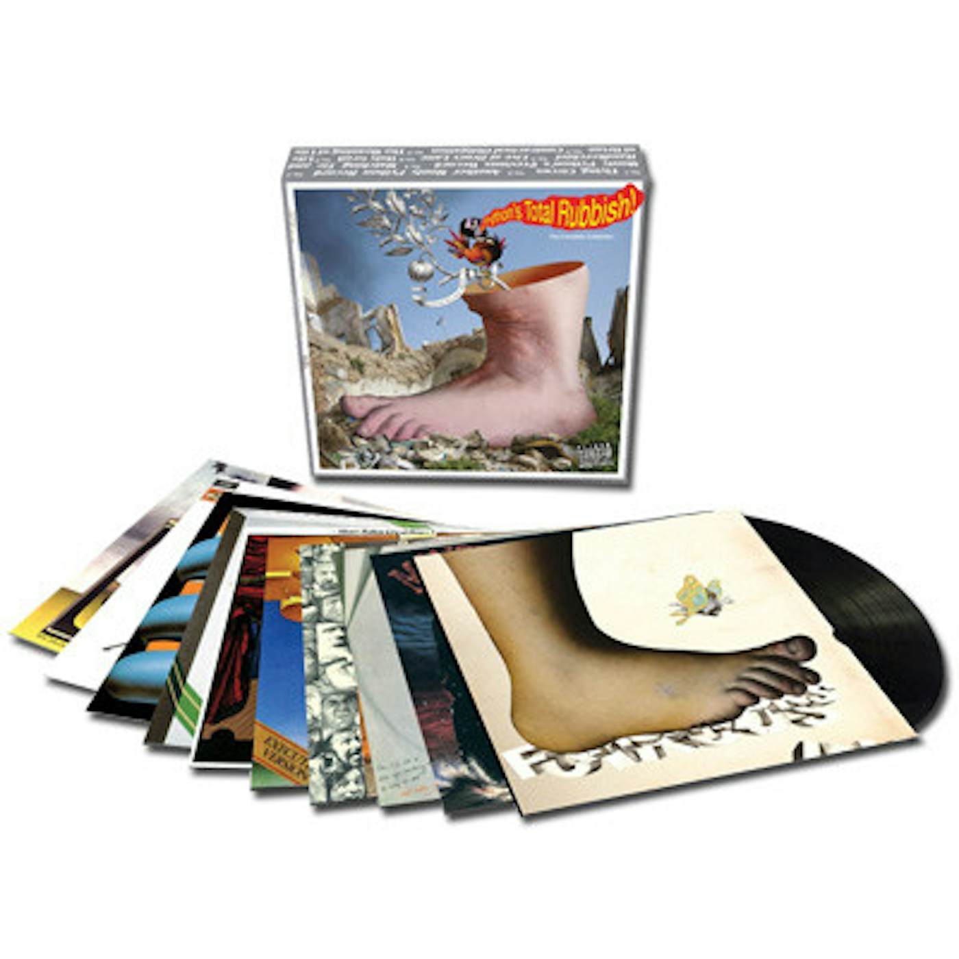 MONTY PYTHON'S TOTAL RUBBISH: COMPLETE COLLECTION Vinyl Record